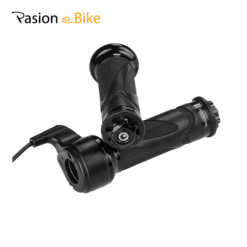 

Pasion e Bike Electric Bicycle Throttle 140cm e Bike Twist Throttle For Electric Bike Accessories Speed Throttles 12V-72V