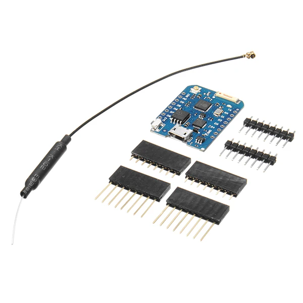 

D1 Mini Pro-16 Module + ESP8266 Series Wifi Wireless Antenna
