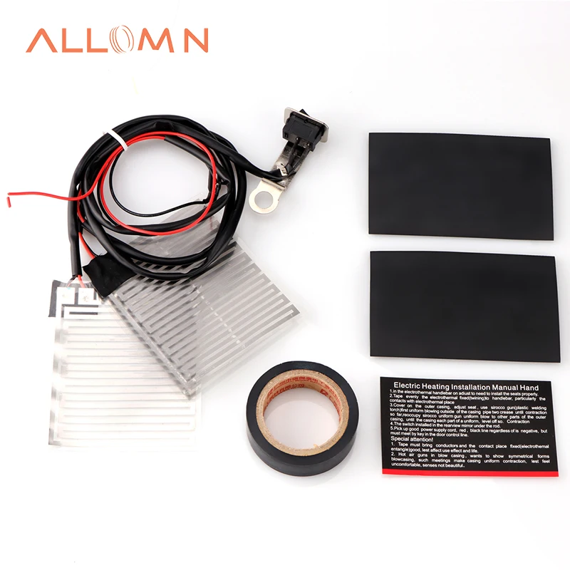 ALLOMN Moto Heated Handles Warmer Heater Kit Universal Motorcycle