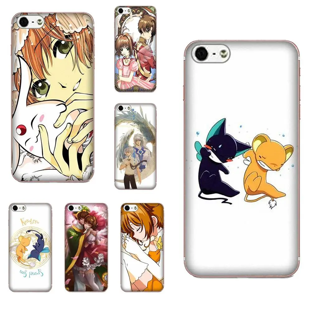 Мягкий чехол для Galaxy J1 J2 J3 J330 J4 J5 J6 J7 J730 J8 2015 2016 2017 2018 mini Pro Sakura Card Captor | Мобильные