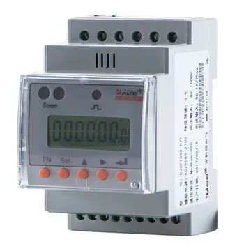 

Acrel DJSF1352-Rn/K Direct Current energy meter LCD display voltage current power energy infrared communications single phase
