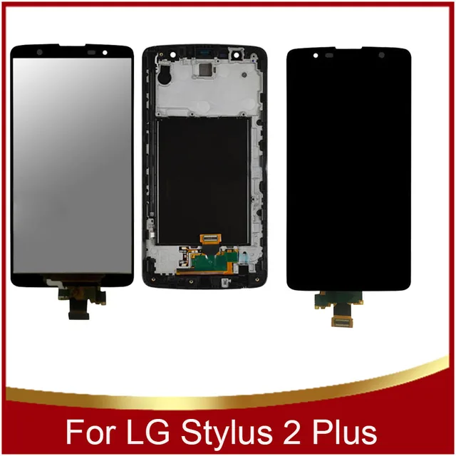 Special Offers Original Mobile Phone LCDs Display For LG Stylus 2 Plus K530 with Touch Screen Digitizer Assembly K530F K535 Replacement Parts