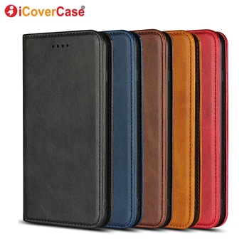 

Leather Wallet Case For Apple iPhone 6 6s 7 8 plus X Case luxury Flip Business Cover for iPhoneX Magnetic Phone Cases Accessory