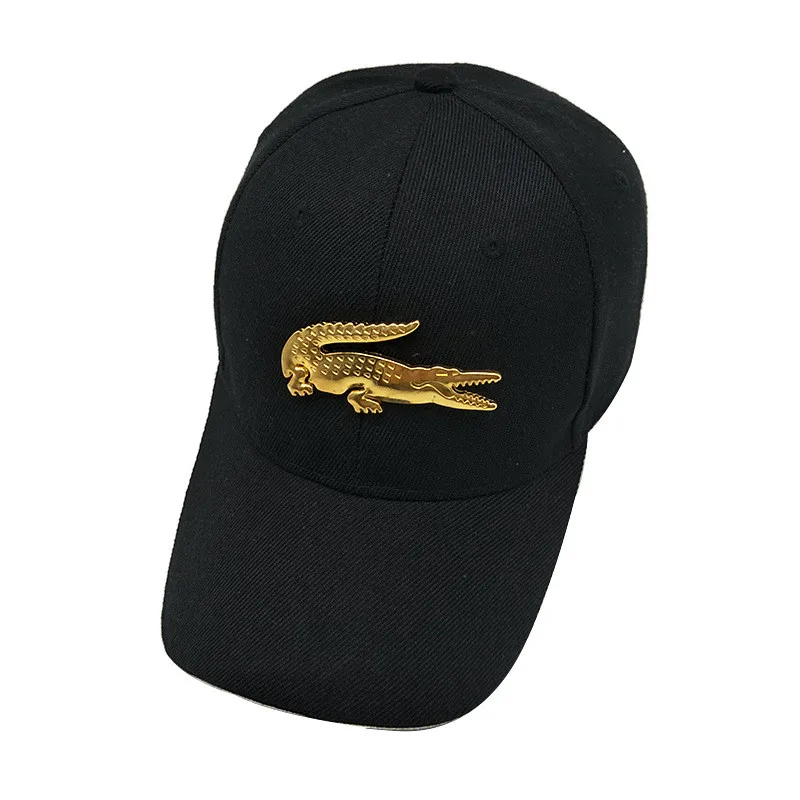 Prix pour LDSLYJR 2017 coton Métal crocodile casquette de baseball snapback cap hip-hop chapeaux pour hommes et femmes 856 Prix pour LDSLYJR 2017 coton Métal crocodile casquette de baseball snapback cap hip-hop chapeaux pour hommes et femmes 856