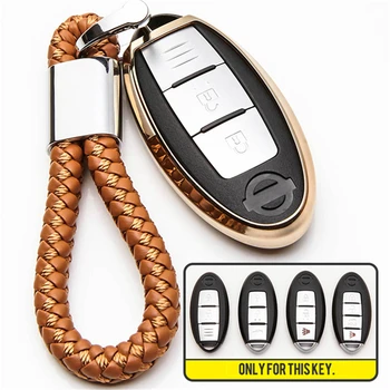 

TPU Car Key Cover Case For Infiniti M35 JX35 Q50 FX35 QX60 EX FX G37 Q60 QX50 QX70 EX35 FX45 FX50 EX37 2014-2016 G25 FX37 QX50