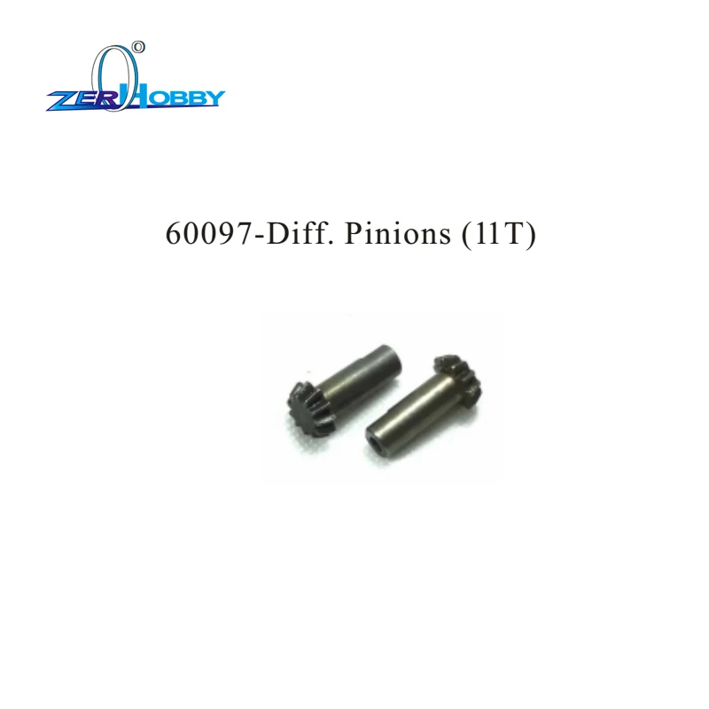 

HSP RACING RC CAR ACCESSORIES SPARE PART NO. 60097 DIFFENERTIAL PINIONS 11T FOR 1/8 SCALE ON ROAD DRIFT CAR ITEM NO. 94066