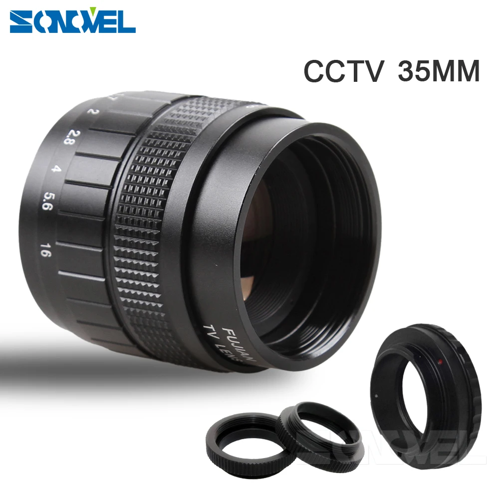 Фуцзянь 35 мм F1.7 CC объектив для ТВ и фильмов + C крепление макрокольцо Pentax Q Q7 Q10
