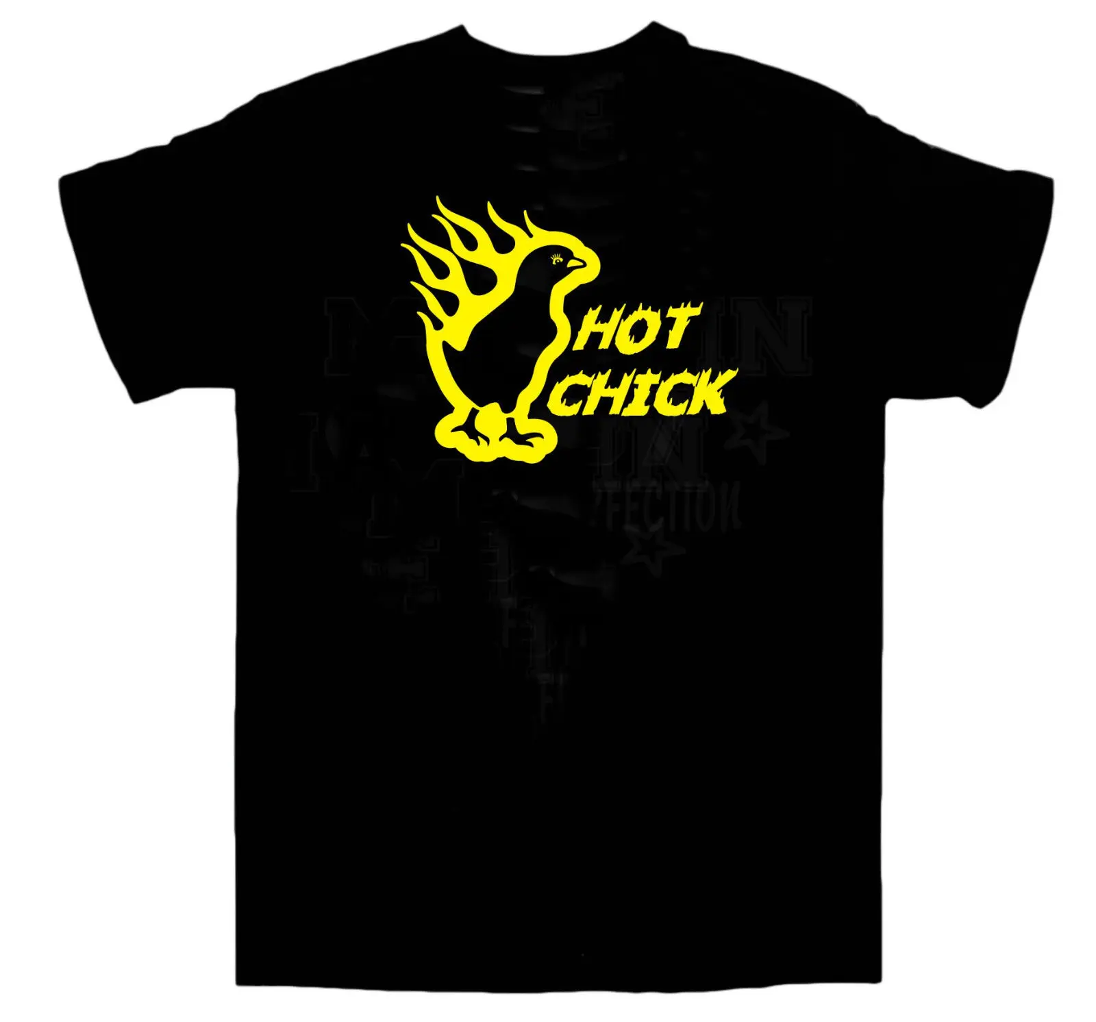 HOT CHICK T-shirt / Blonde Sexy Model Hen Night Holiday BBQ Size L | Мужская одежда