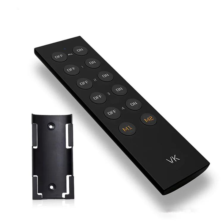 

VK; LTECH remote controller;work for K1RF and K2RF LTECH touch switch panel
