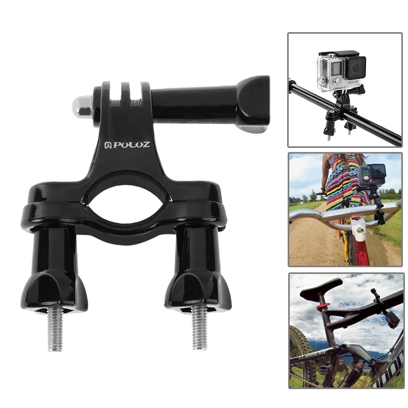 24 в 1 Велосипед Крепление Аксессуары Combo Kit с EVA Случае GoPro HERO5/4/4/3 +/3/2/1 Спортивная