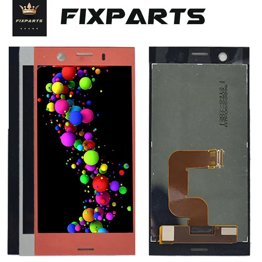 Display LCD Sostitutivo Per Sony Xperia XZ1 Compact G8441 - Schermo Touch, Colore Nero - Foto 2