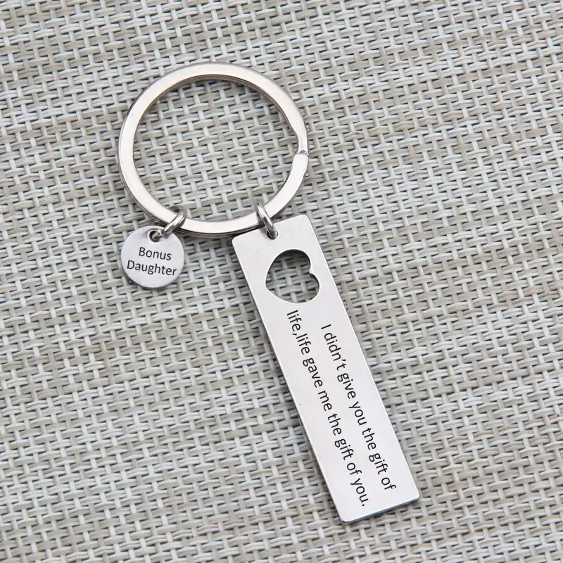 bonus daughter keychain