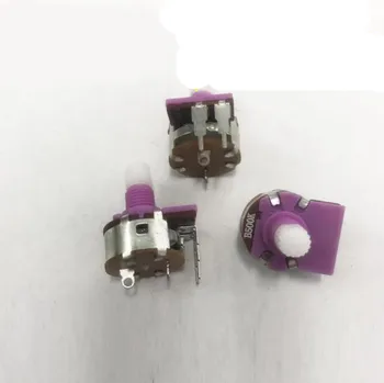 

2pcs 149 dimming potentiometer / B500K with switch potentiometer / curved two corners / resistance B500K / knob switch