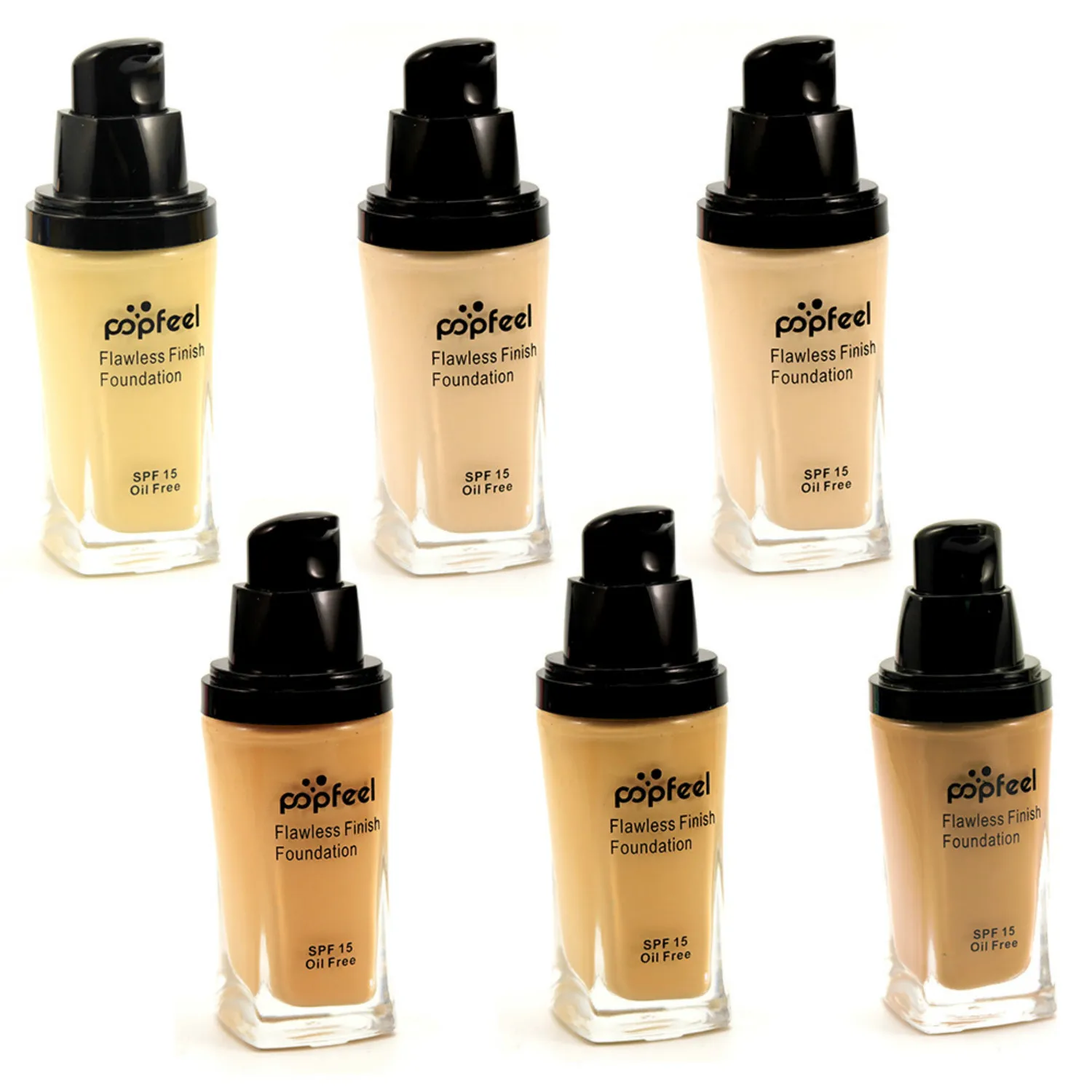 Pro 1 Pcs Face Concealer Contouring Makeup Base Dermacol 6 Colors