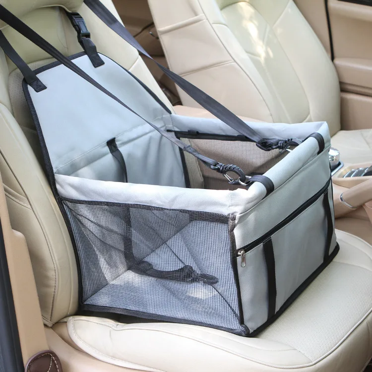 Pet Dog Carrier Car Safe Seat Pad Waterproof Dog Bag Basket For Small Puppy Cats Carrying Products pet carrier bag pet carrying bag pet cargo cover pet backpack