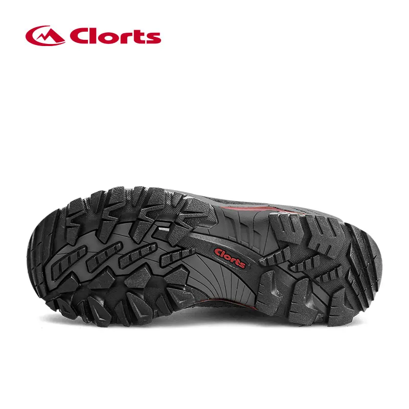 Clorts/мужские кроссовки; водонепроницаемая обувь; зимняя походная обувь; кожаные кроссовки; мужские походные ботинки; нескользящая Уличная обувь; HKM-823
