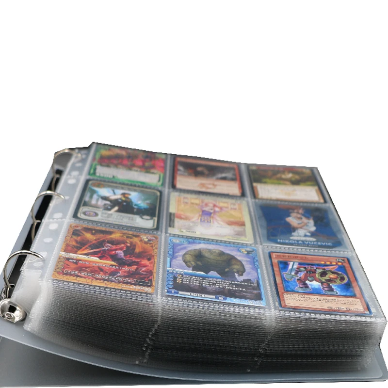315 карманов, 630 карт, вместительный держатель для карт, связывающие Альбомы для Pokemon CCG MTG Magic Yugioh, настольные игровые карты, держатель для книги