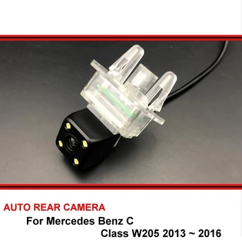 

Fisheye SONY For Mercedes Benz C Class W205 2013~2019 Car rear view camera trasera Auto reverse backup parking Night Vision HD