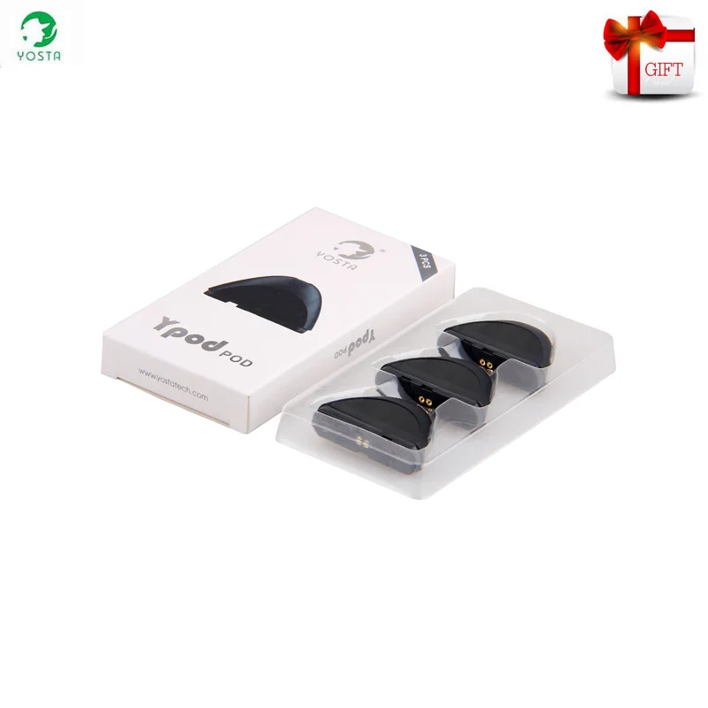 

3/9/15/pcs Original Yosta Ypod replacement pod 2ml Cartridge 1.4ohm Coil For Yosta Ypod Starter Vape kit