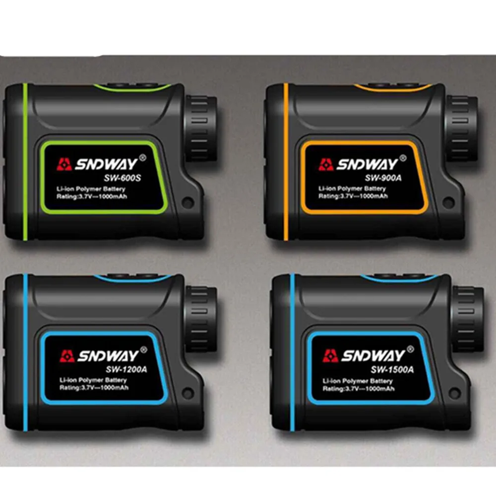 

SNDWAY Handheld laser range finder Outdoor telescope range finder Long distance range finder 104*76.5*41mm easy and convenient