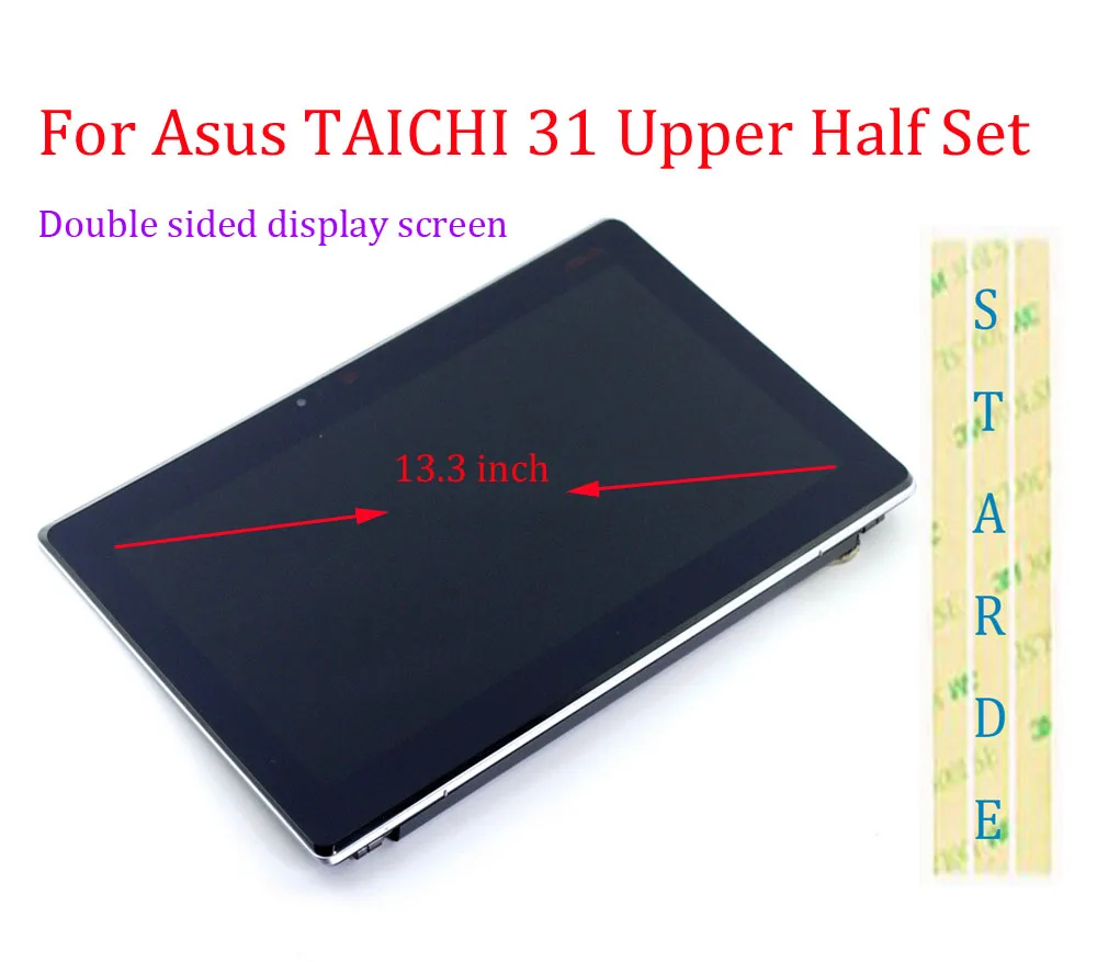 STARDE запасной ЖК дисплей для Asus TAICHI 31 LCD кодирующий преобразователь сенсорного