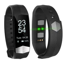 Yulubu CD01 ЭКГ монитор артериального давления смарт-браслет Bluetooth спортивный смарт-Браслет фитнес-браслет трекер PK телефон mi Band 2