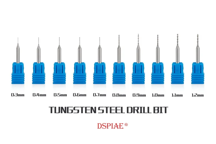 Modeling Tools DSPIAE DB-01 Tungsten Steel Drill Bit