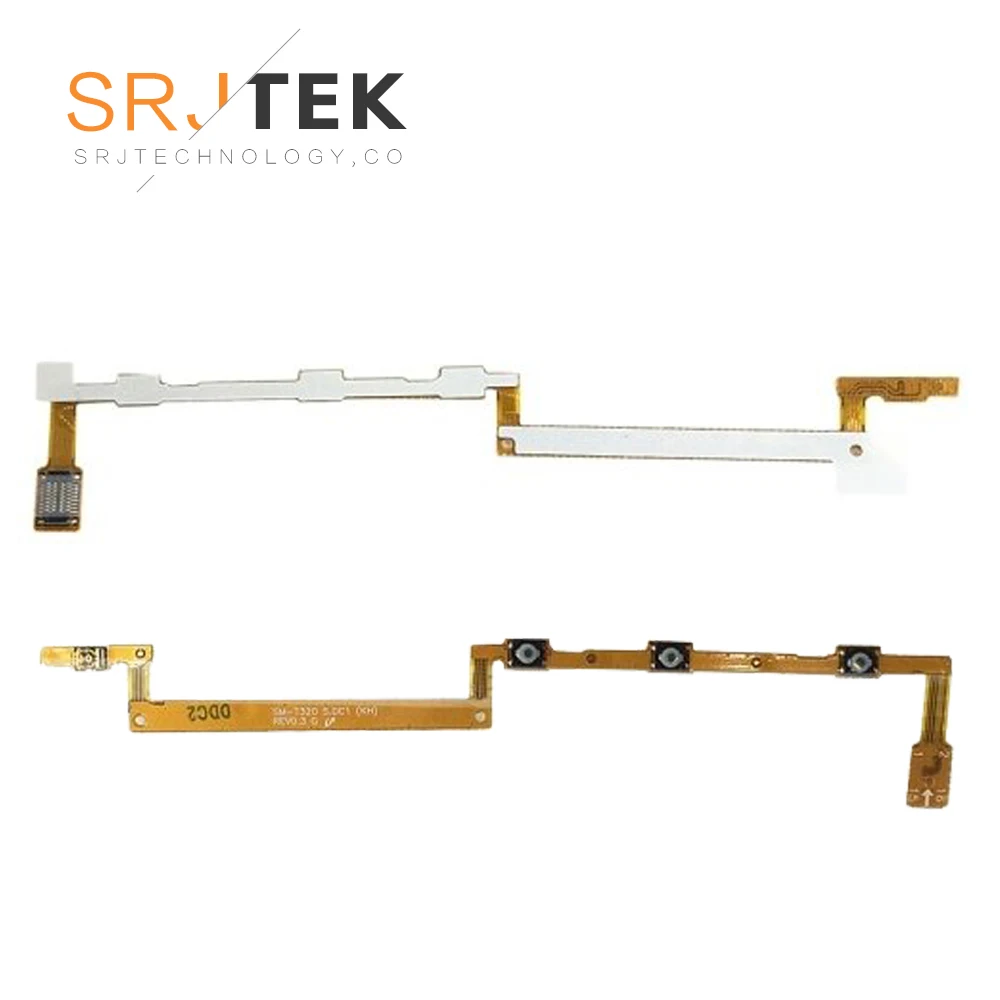 

SRJTEK Power Button and Volume Button Flex Cable For Galaxy Tab Pro 8.4 / SM-T320