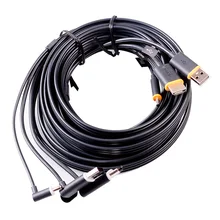 3 в 1 HDMI USB кабель VR Аксессуары для Htc vive VR гарнитура Виртуальная реальность