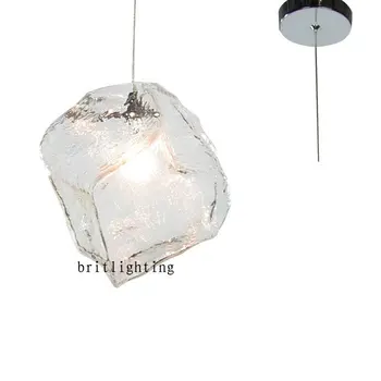 

Linear hanging pendant lamp glass shade dining room lights led bar counter pendants use for coffee shop pendant lamp modern