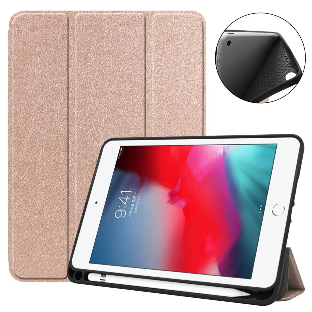 Download Smart Wake Sleep Case For iPad Mini 5 2019 Mini 4 Pen ...