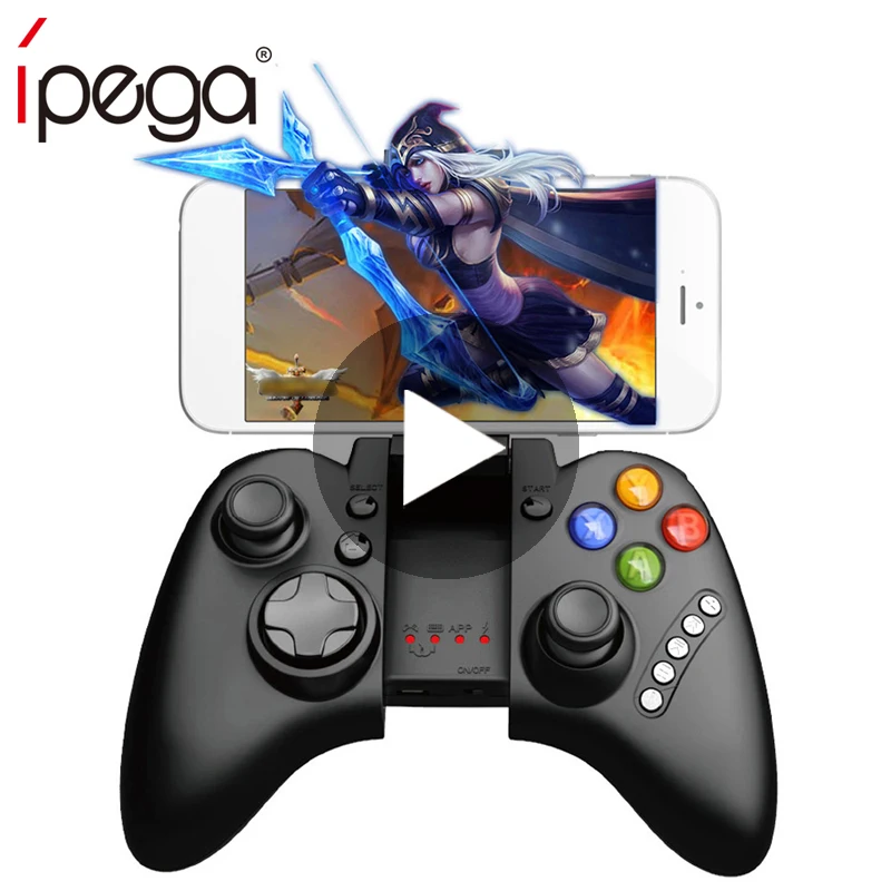 

iPega Bluetooth Joystick For Android Phone Mobile PC Smartphone Controller Computer Gamepad Game Pad Trigger Pabg