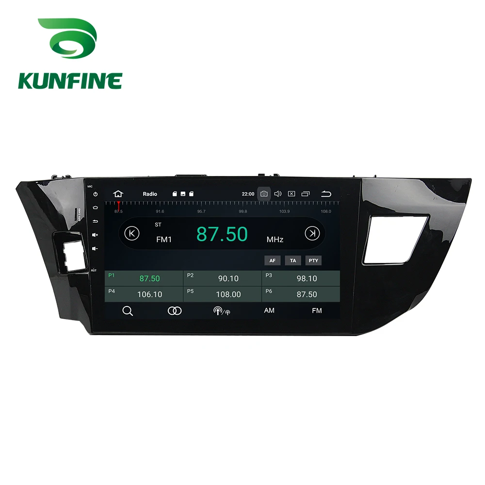 Cheap Octa Core 4GB RAM Android 8.0 Car DVD GPS Navigation Multimedia Player Car Stereo Deckless for TOYOTA LEVIN 2013-2015 Radio 4