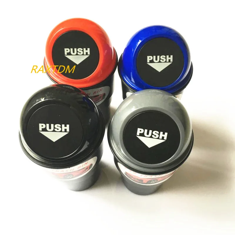 Car styling car garbage can Car Trash Can For Ford Focus MK2 MK3 MK4