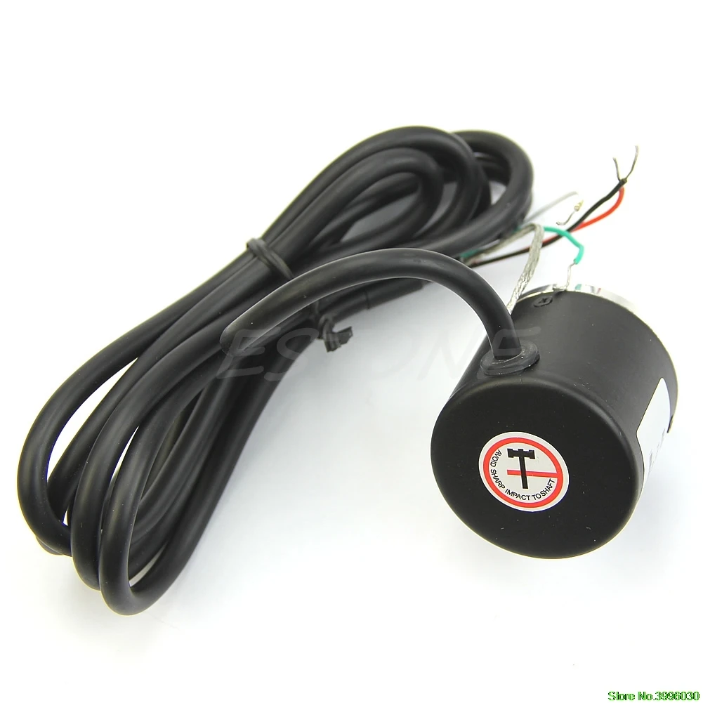 Encoder 400P/R Incremental Rotary Encoder 400p/r AB phase encoder 6mm Shaf NEW Encoder 400P/R Incremental Rotary Encoder 400p/r AB phase encoder 6mm Shaf NEW