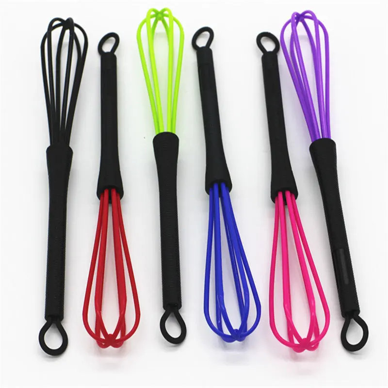 

Whisk Mixer Hair Egg Beater Home Kitchen Tools Mini Balloon Wire Device