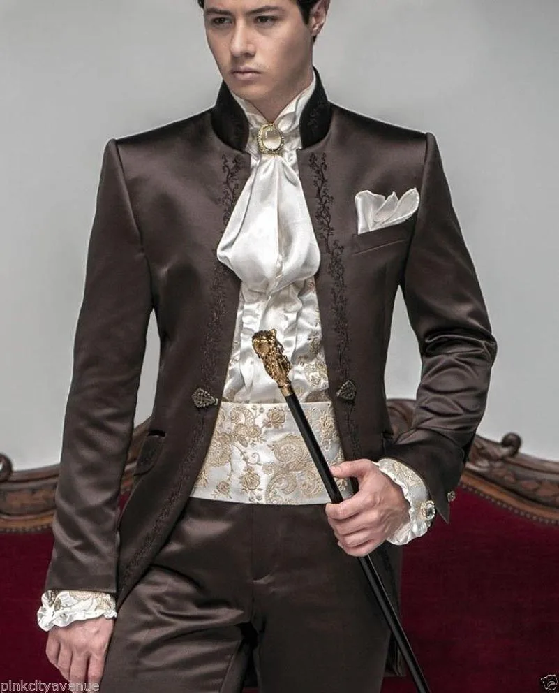 Country Style Mens Suits Rldm
