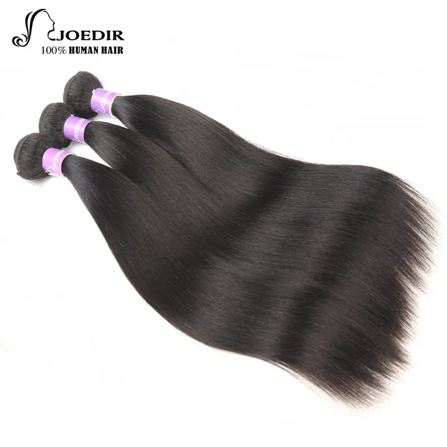 Special Price Joedir Indian Hair Bundles Pre-Colored 3 Bundles Straight Hair Extension Non Remy Human hair Bundles Cheap Hair Weave Special Price Joedir Indian Hair Bundles Pre-Colored 3 Bundles Straight Hair Extension Non Remy Human hair Bundles Cheap Hair Weave