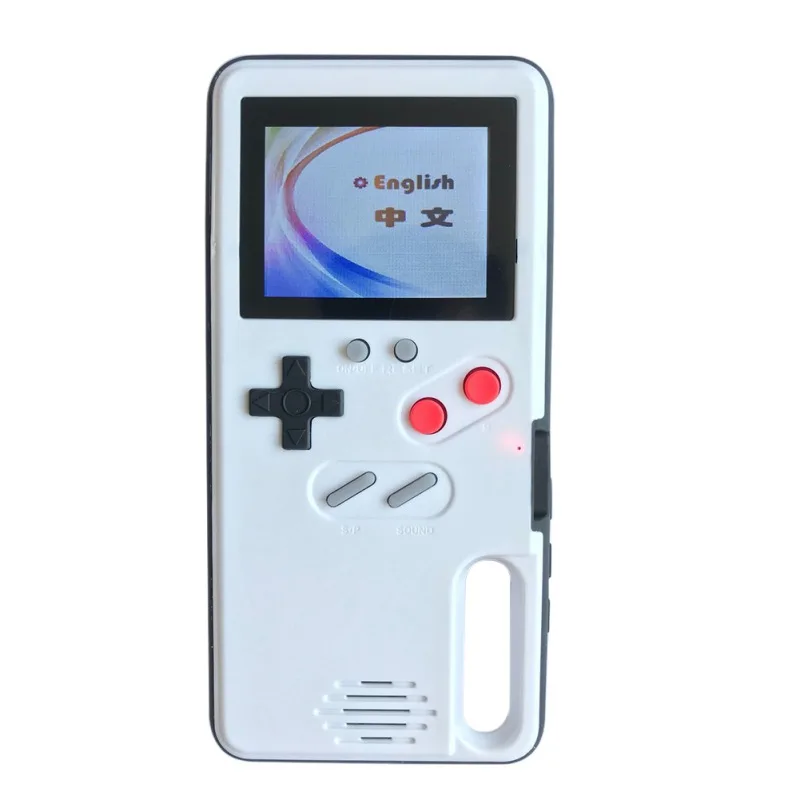 Высококачественный ретро чехол для телефона Gameboy игровая консоль цветной дисплей 36 ретро маленькие игры Чехол анти-осень для huawei - Цвет: P20