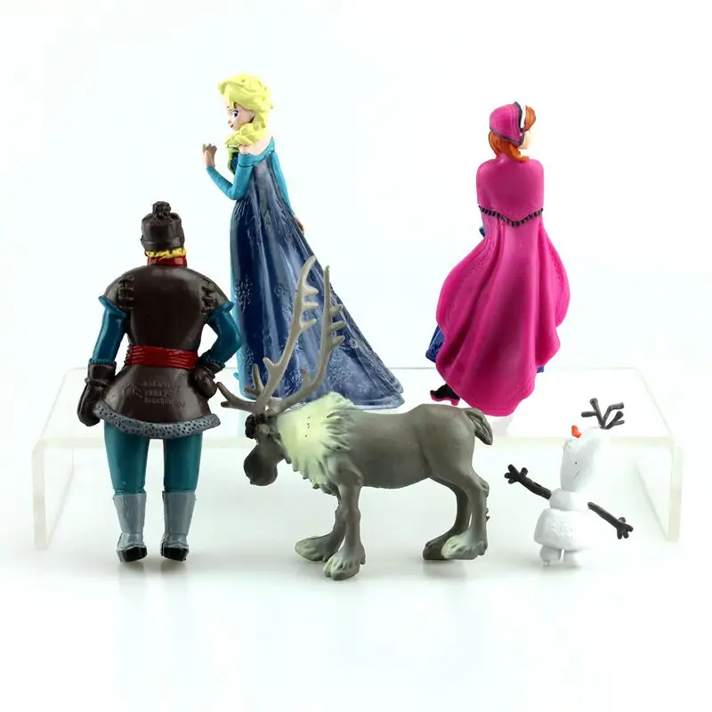 Disney Princess Toys Frozen 5pcs Anna Elsa Kristoff Sven Olaf Pvc Action Figures Model Dolls Collection Birthday Gift Kids Toys Disney Princess Toys Frozen 5pcs Anna Elsa Kristoff Sven Olaf Pvc Action Figures Model Dolls Collection Birthday Gift Kids Toys