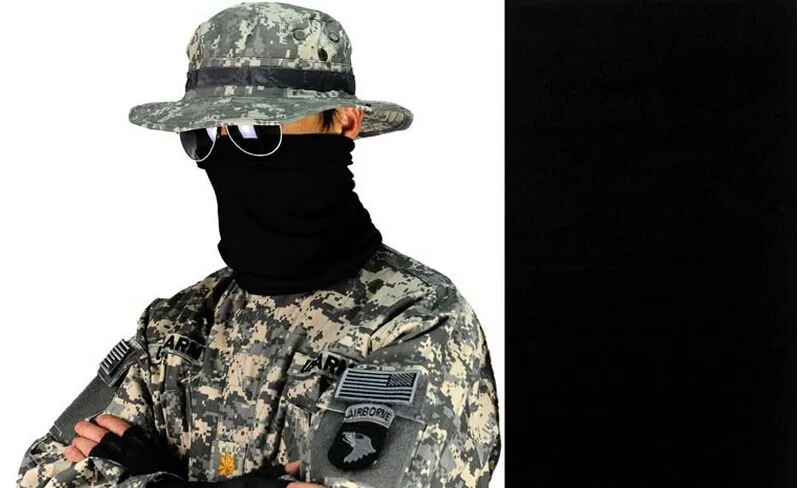 Открытый Кемпинг воротник Военный специальный армейский Камуфляжный шарф респиратор Маска шаль обертывания теплая пыль не пропускающие ультрафиолетовые лучи(УФ - Цвет: 13