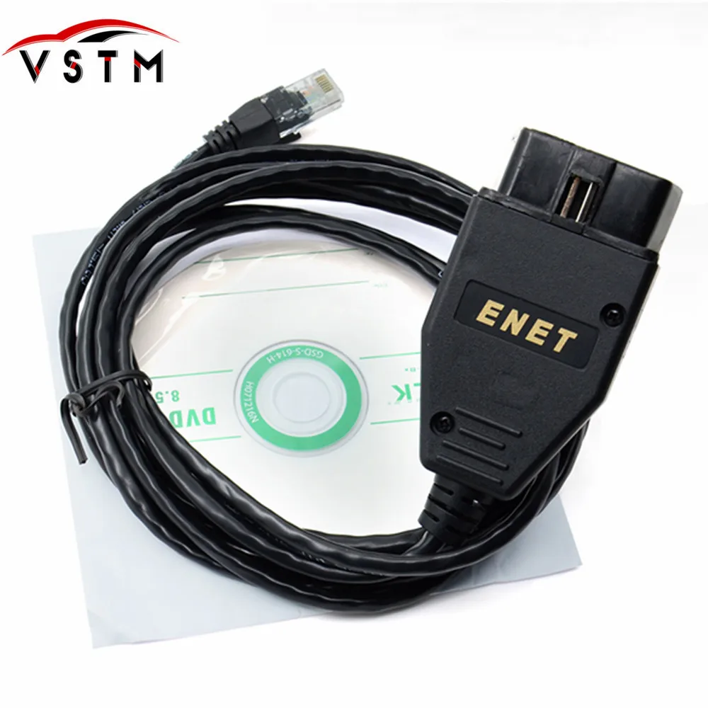 Новое поступление E-SYS OBD2 для BMW ENET Интерфейс Кабельное кодирование f-серия YDL