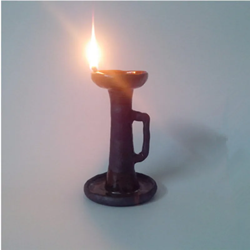 free shipping Archaize do old SuYouDeng zen tea oil lamp classical