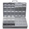 AideTek surface mount Electronics Storage Cases & Organizers plastics compartment tinyassortmt box resistor capacitor BOXALL48 1
