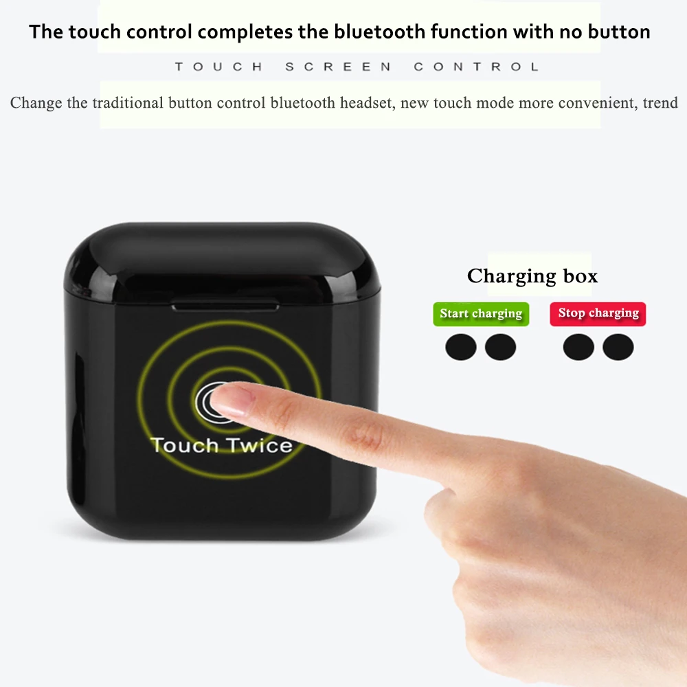X3T True Wireless Bluetooth Earbuds Earphone Mini Sport Earphones Bluetooth Earphone Touch Control For Smart Phones
