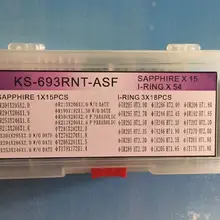 15 шт. RLX и tud сапфирами с 54 шт. Кристалл Я Кольца для ремонта часов
