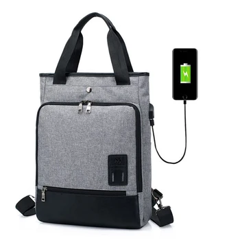 

Notebook Laptop School Backpack Male Business Travel Bag women USB Charging Men Backpacks Teenagers Student School Bags Mochila