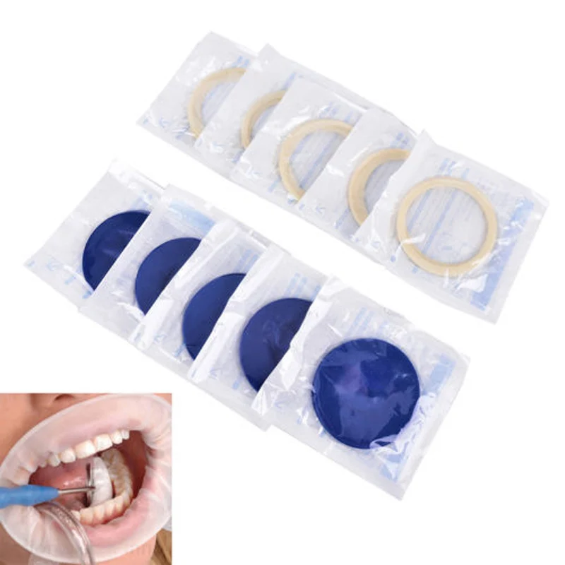 O форма резиновая плотина стоматологический рот открывалка для внутриоральной стоматологии Ретракторы для щек для хирургии гигиена полости рта инструмент для ухода