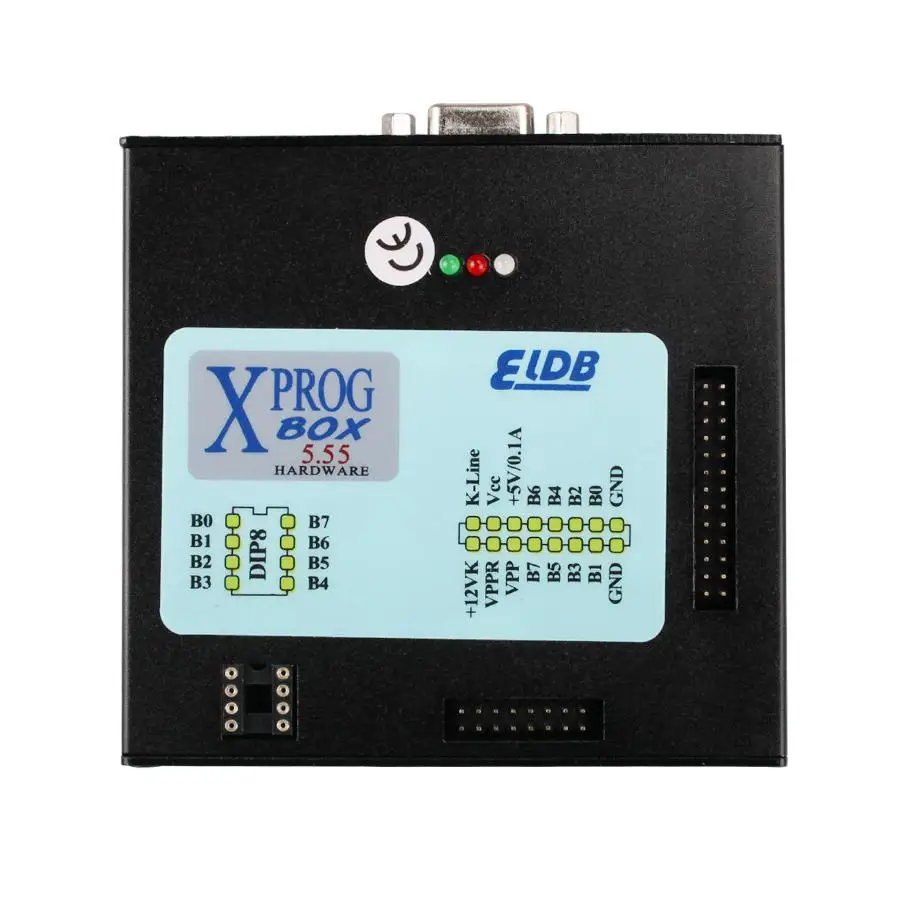 New Arrival XPROG-M V5.55 XPROG M Programmer with USB Dongle Xprog 5.55 for BMW CAS4 Decryption