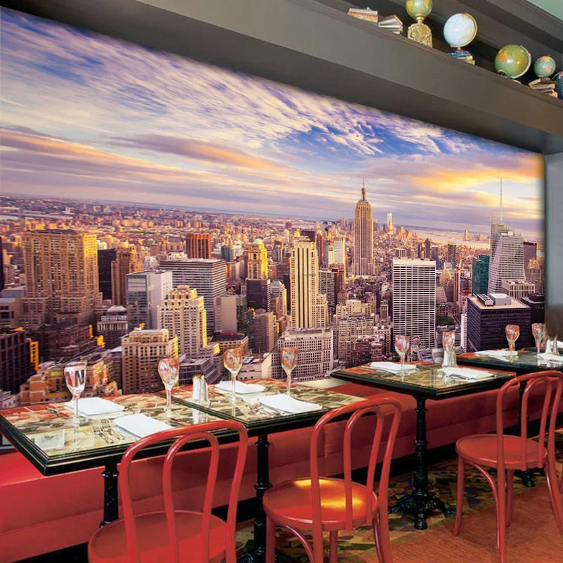 Us 9 48 49 Off Custom Photo Wallpaper Home Decor New York City Living Room Sofa Bedroom Tv Background Murales Papel De Parede In